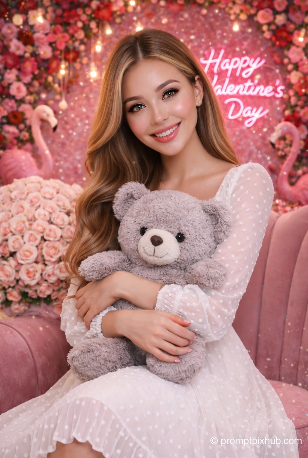 Valentine day ai images prompt